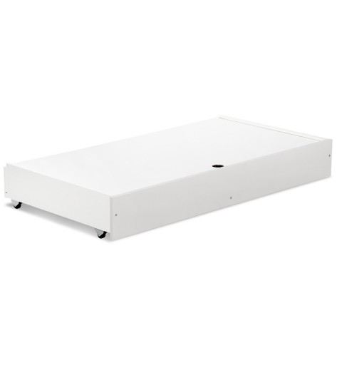 Klupś - Pojemnik na pościel, szuflada do łóżeczka 120x60 | Popiel